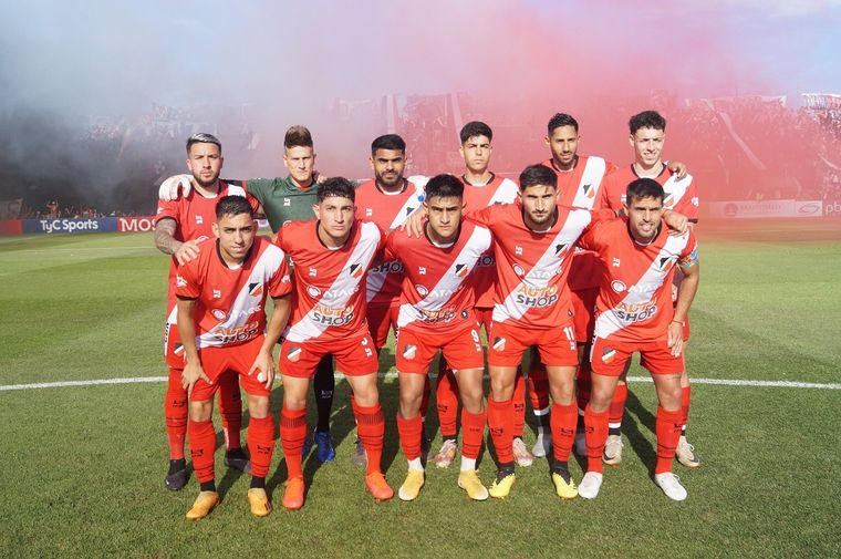El Cruzado dominó el primer tiempo. Foto: Prensa Maipú