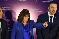 Patricia Bullrich junto a Alfredo Cornejo y Luis Petri Foto: Rodrigo DAngelo / MDZ Patricia Bullrich junto a Alfredo Cornejo y Luis Petri Foto: Rodrigo DAngelo / MDZ