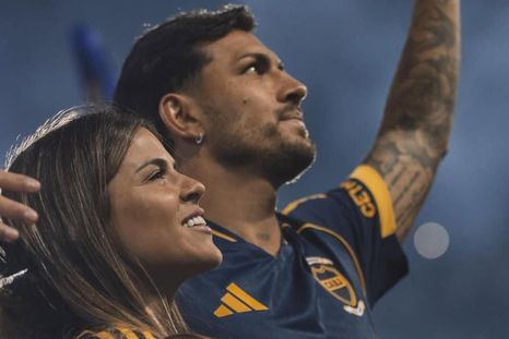 Camila Galante salió a bancar a Paredes con un posteo muy cargado. Camila Galante salió a bancar a Paredes con un posteo muy cargado.