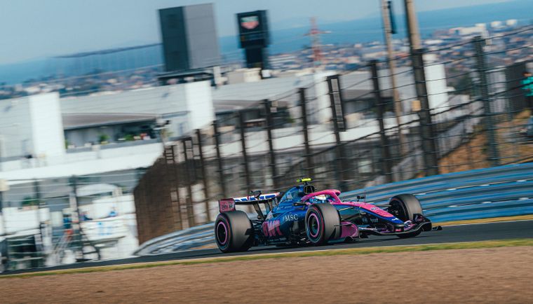 El piloto argentino largará 15° en Suzuka.