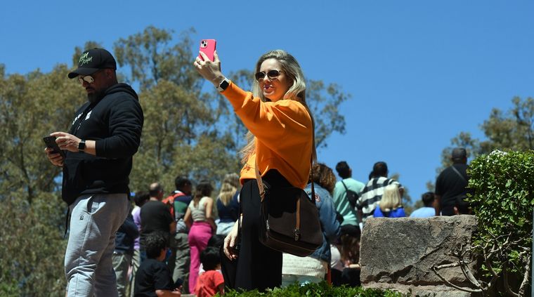 El fin de semana largo se debía al Día de la Soberanía Nacional Foto: ALF PONCE MERCADO / MDZ