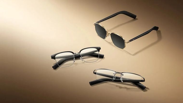 Las lentes inteligentes de Xiaomi priorizan autonomía y discreción frente a otros weareables. Las lentes inteligentes de Xiaomi priorizan autonomía y discreción frente a otros weareables.