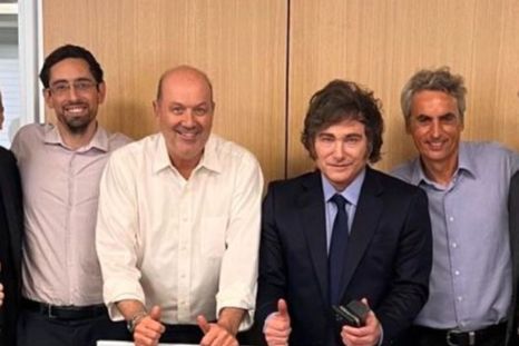 Foto: Federico Sturzenegger Foto: Federico Sturzenegger