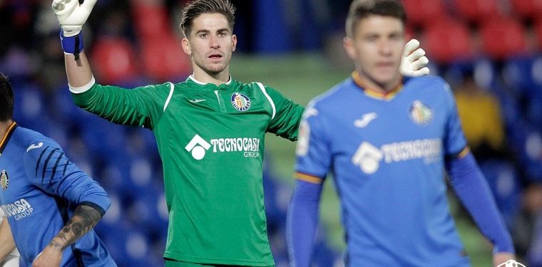 Leandro Chichizola, el arquero argentino del Getafe.