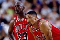 Scottie Pippen fue crítico nuevamente contra su excompañero Michael Jordan.