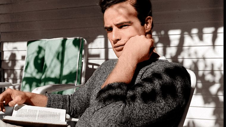 Marlon Brando en 1950. Foto: reddit.com/