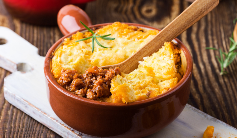 Pasos sencillos para un pastel de papa perfecto Foto: Shutterstock