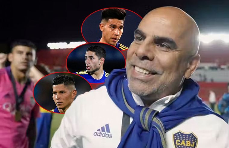 Ante los cambios de Battaglia, Serna opinó sobre cómo debe jugar el mediocampista central de Boca.