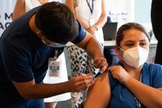 (Vacunación en Chile. Imagen ilustrativa)