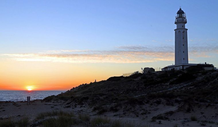 Los faros, testigos de la historia humana. Foto: Efe.
