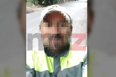 El hombre de 53 años que fue condenado por los abusos sexuales a su nieta de 7. (Se pixela el rostro para no comprometer la identidad de la víctima menor de edad)