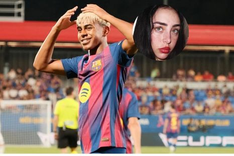 Lamine Yamal y Nicki Nicole Lamine Yamal y Nicki Nicole