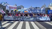 Gremios combativos anunciaron un nuevo paro y marcha contra la reforma laboral Gremios combativos anunciaron un nuevo paro y marcha contra la reforma laboral