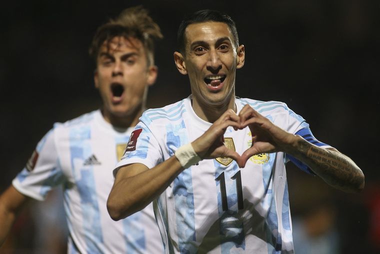 El Fideo ya palpita el próximo Mundial Foto: Télam