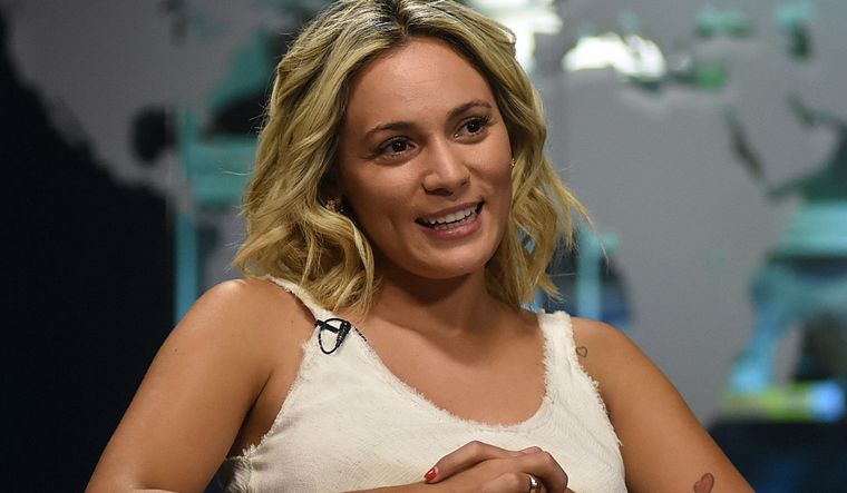 Acusan a Rocío Oliva de lucrar con la muerte de una amiga. Foto: Captura TV