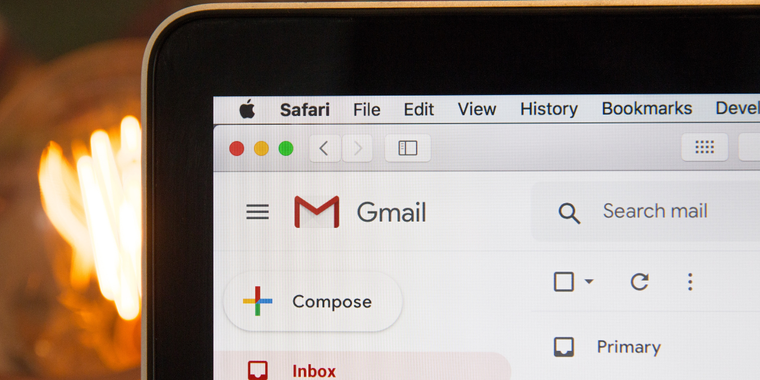 Gmail es el servicio de correo electrónico más utilizado en la actualidad Foto: Unsplash