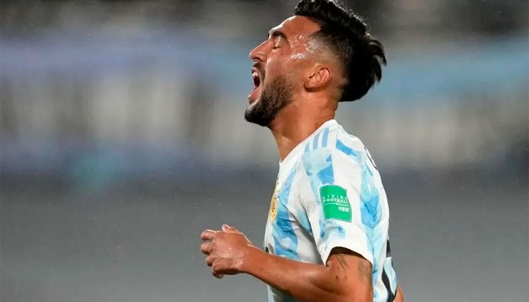 Nico González es baja en Qatar 2022 por lesión.