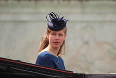 Así apareció Lady Louise Windsor en público: te sorprenderás. Foto: INSTAGRAM @louise_windsor2003