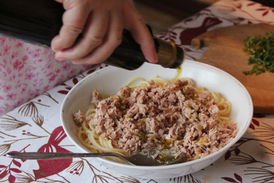 MDZol | Cocina exprés: pasta con atún y aceite de oliva un plato lleno de sabor