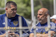 chicho serna y una picante frase sobre el futuro de agustin rossi en boca: hay que preguntarle...