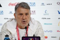 Martino dejó de ser el DT de México. Foto: EFE Martino dejó de ser el DT de México. Foto: EFE