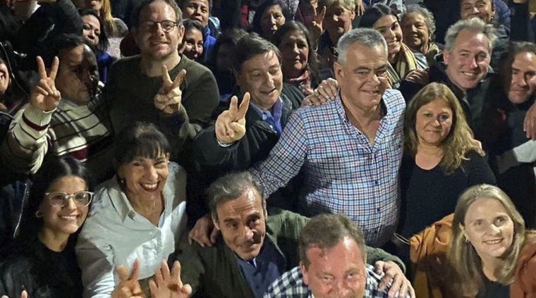 Edgardo González es el nuevo intendente de Lavalle Foto: Facebook Edgardo Gonzalez