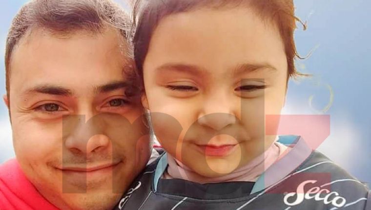 Emmanuel y Delfina Rojas iban en moto y murieron tras ser embestidas por un auto en Las Heras Foto: Gentileza