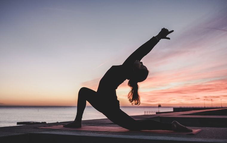 Yoga Algunos ejercicios ideales para principiantes Foto: Unsplash