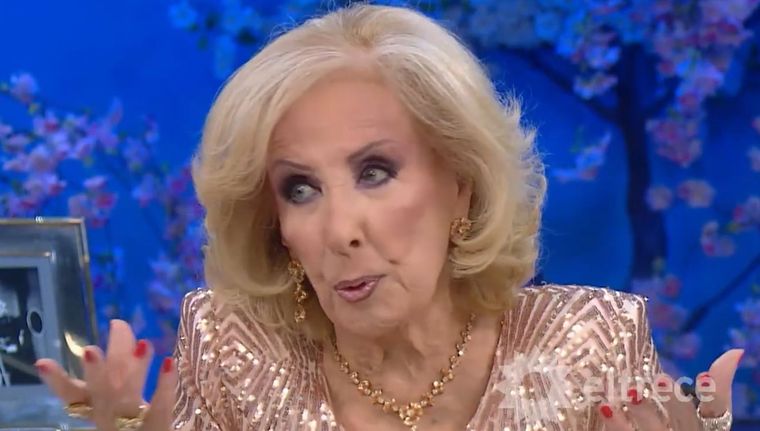 Mirtha Legrand aclaró los tantos sobre su salud Foto: Captura de video El Trece