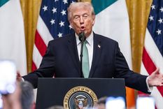 Donald Trump acusa a Maduro de vaciar sus cárceles en Venezuela y forzar a la gente a irse.