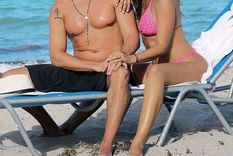 ¡sin codigos! a dias de separarse, el ex de andrea estevez se volvio a casar