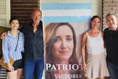 la cruzada que iniciaron los fieles defensores de victoria villarruel en mendoza