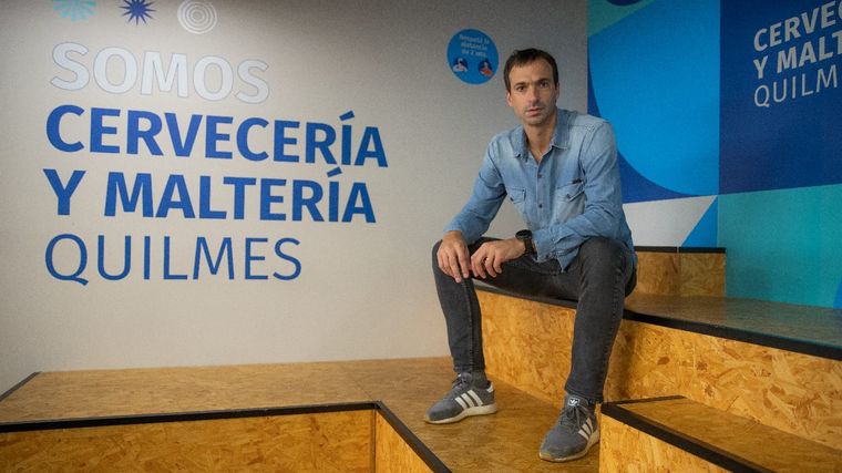 Eugenio Raffo, vicepresidente de Marketing de Cervecería y Maltería Quilmes.