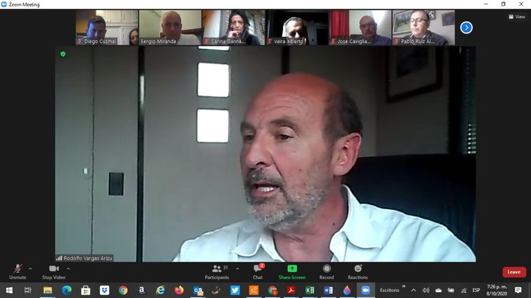 Rodolfo Vargas Arizu coordinará un consejo asesor en el armado politico de Ricardo López Murphy. Foto: Junta Promotora Recrear.