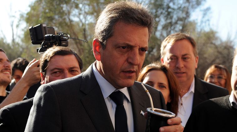 El ministro de Economía, Sergio Massa, tiene un duro panorama por delante Foto: ALF PONCE MERCADO / MDZ