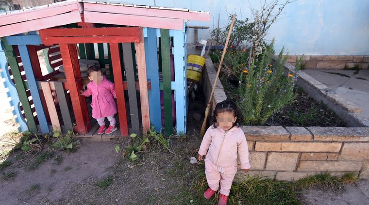 Los niños pueden vivir junto a sus madres en el RAM hasta los 4 años. Foto: ALF PONCE MERCADO / MDZ