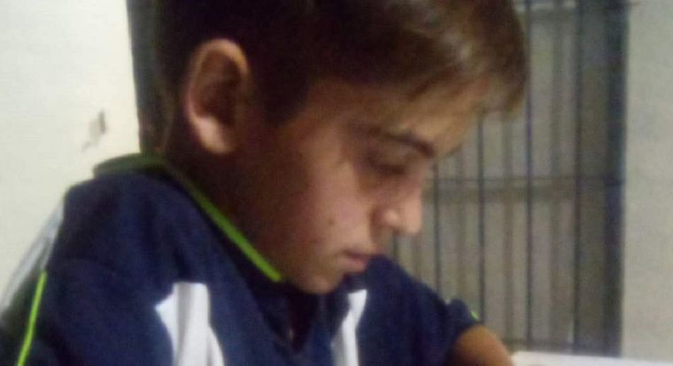 Buscan a  Mariano Enrique Klein de 13 años Foto: Ministerio Público Fiscal