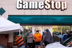 Existe una batalla en Wall Street y en el centro de ella está Gamestop, un minorista de venta de videojuegos. Foto: GETTY IMAGES
