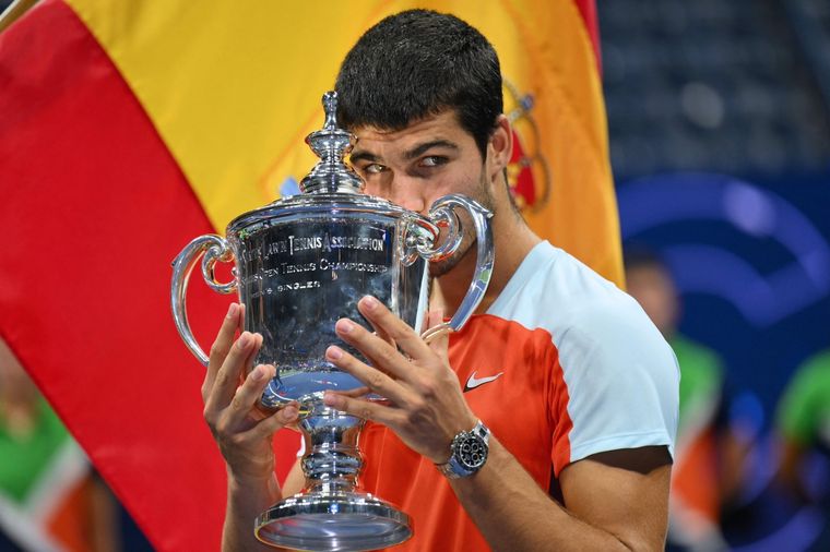 Rey de Nueva York y del ranking: Alcaraz, campeón del US Open.