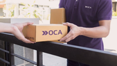 OCA correos. Foto: www.oca.com.ar OCA correos. Foto: www.oca.com.ar