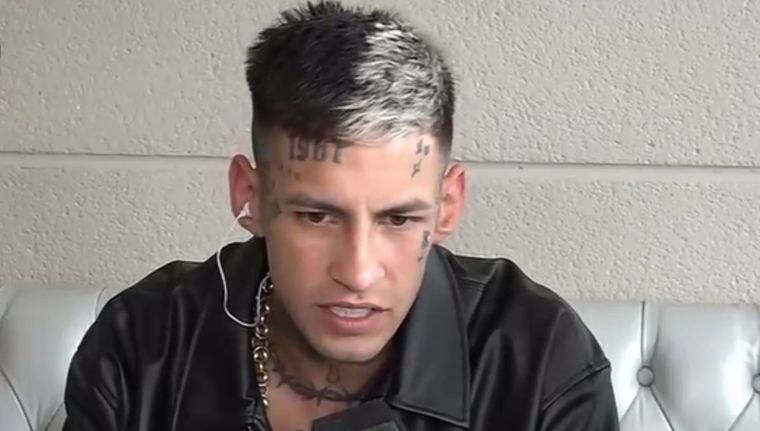 L-Gante habló sobre su intimidad en los tiempos en los que estuvo preso Foto: Captura de video América TV