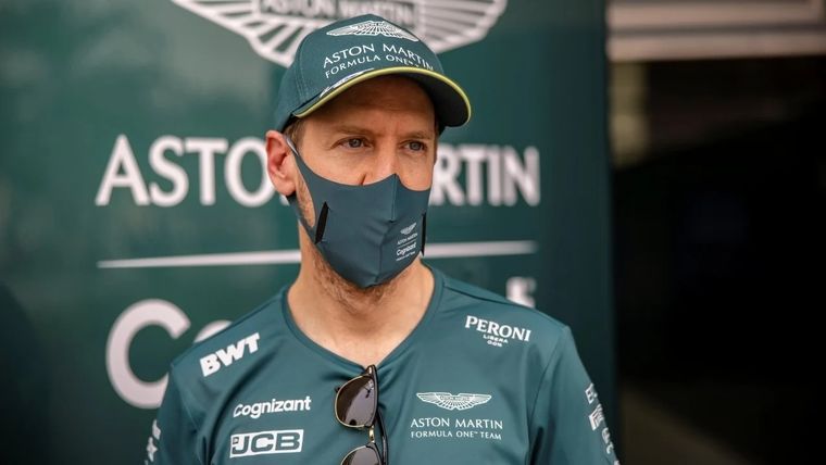 Sebastian Vettel, piloto de Aston Martin. Foto: Aston Martin