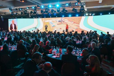 MDZol | El clima electoral dominó los pasillos del Coloquio de IDEA Foto: Noticias Argentinas