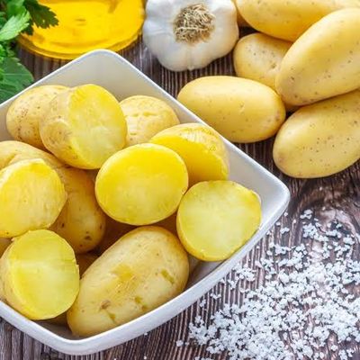250 gr de papa cocida