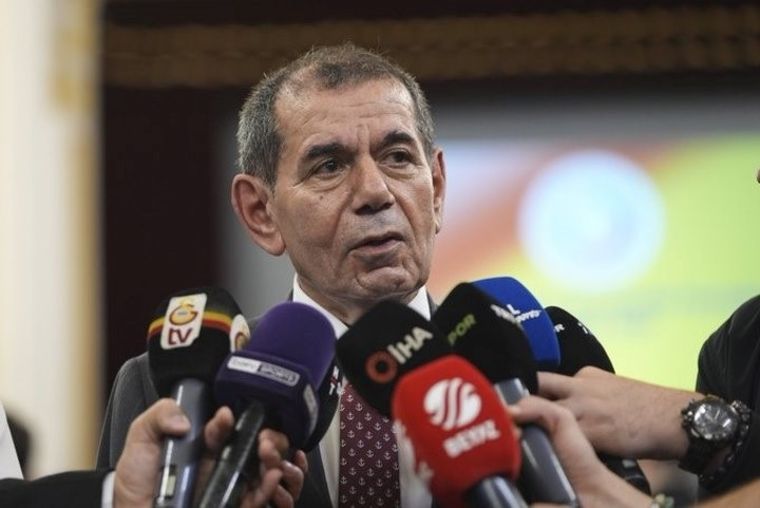 Dursun Özbek, presidente del Galatasaray. Dursun Özbek, presidente del Galatasaray.