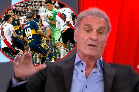 ruggeri, filoso tras el superclasico: de river no tiene lideres a no tenian que seguir el partido ruggeri, filoso tras el superclasico: de river no tiene lideres a no tenian que seguir el partido