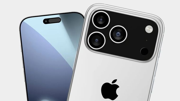 La batería del iPhone 17 Pro Max supera en hasta 4 horas de uso al iPhone 16 Pro Max. La batería del iPhone 17 Pro Max supera en hasta 4 horas de uso al iPhone 16 Pro Max.