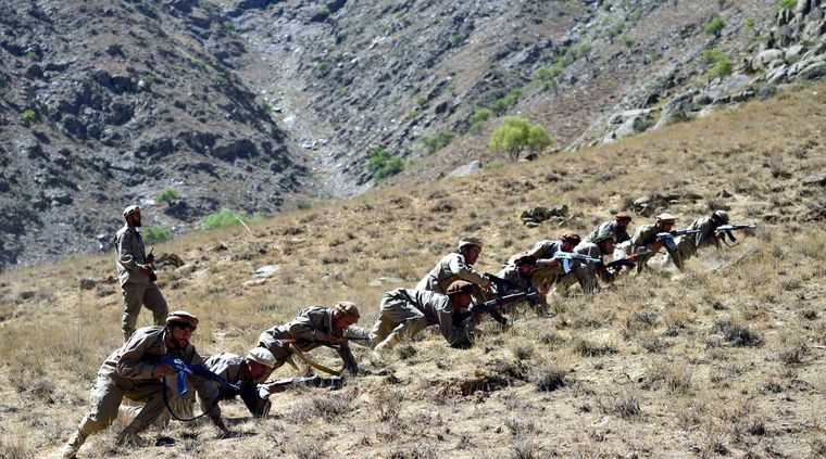 Panjshir, bastión estratégico de la guerra. Foto: ElPeriódico.