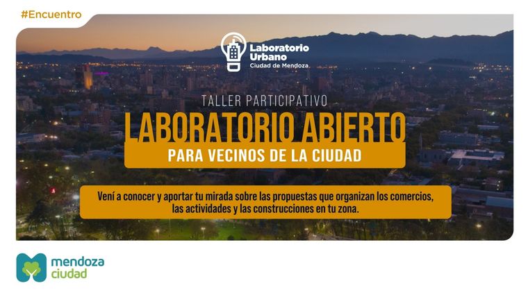 Vecinos podrán debatir sobre zonificación y usos del suelo en encuentros organizados por la Ciudad de Mendoza. Vecinos podrán debatir sobre zonificación y usos del suelo en encuentros organizados por la Ciudad de Mendoza.