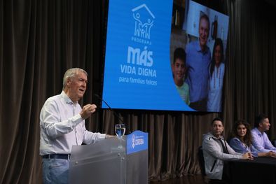 MDZol | El gobernador Juan Schiaretti criticó al ministro de Economía por las promesas y anuncios realizados en su visita a Córdoba Foto: Gobierno de Córdoba